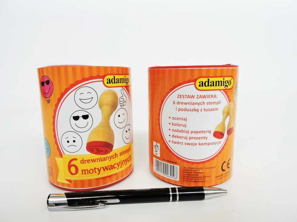 Antspaudai šypsenėlės Adamigo