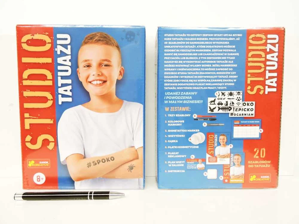 „Ranok Rinkinys“ tatuiruočių studija berniukams 52468