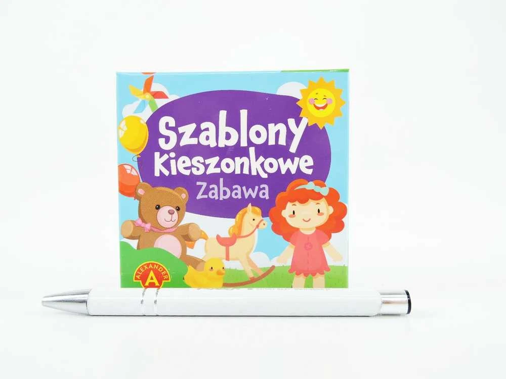 Kūrybinis rinkinys Alexander Kišeniniai šablonai