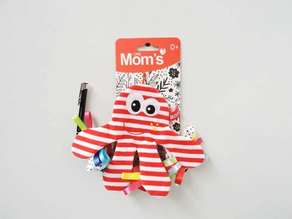 Mom's Care minkštas žaislas, aštuonkojis