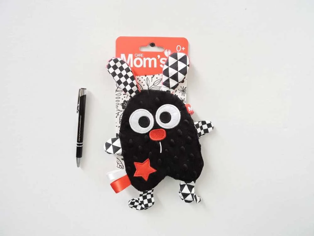 Mom's Care „Hencz Toys“ rėkė szeleścik su žvaigžde juoda