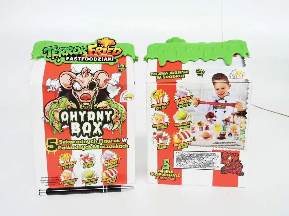 COBI TERROR FRIED Ohydny box 08094 00399