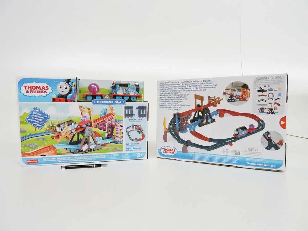 THOMAS & FRIENDS Rinkinys „Kristalų urvo nuotykiai“