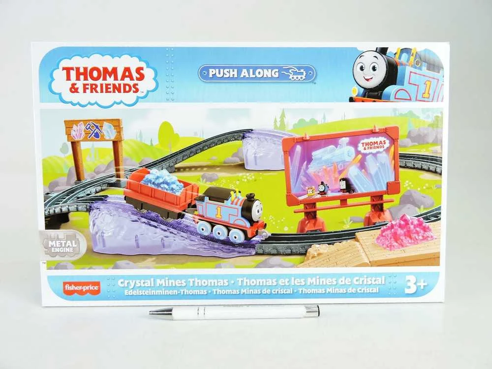 Mattel Thomas and Friends trasų rinkinys garvežiukams