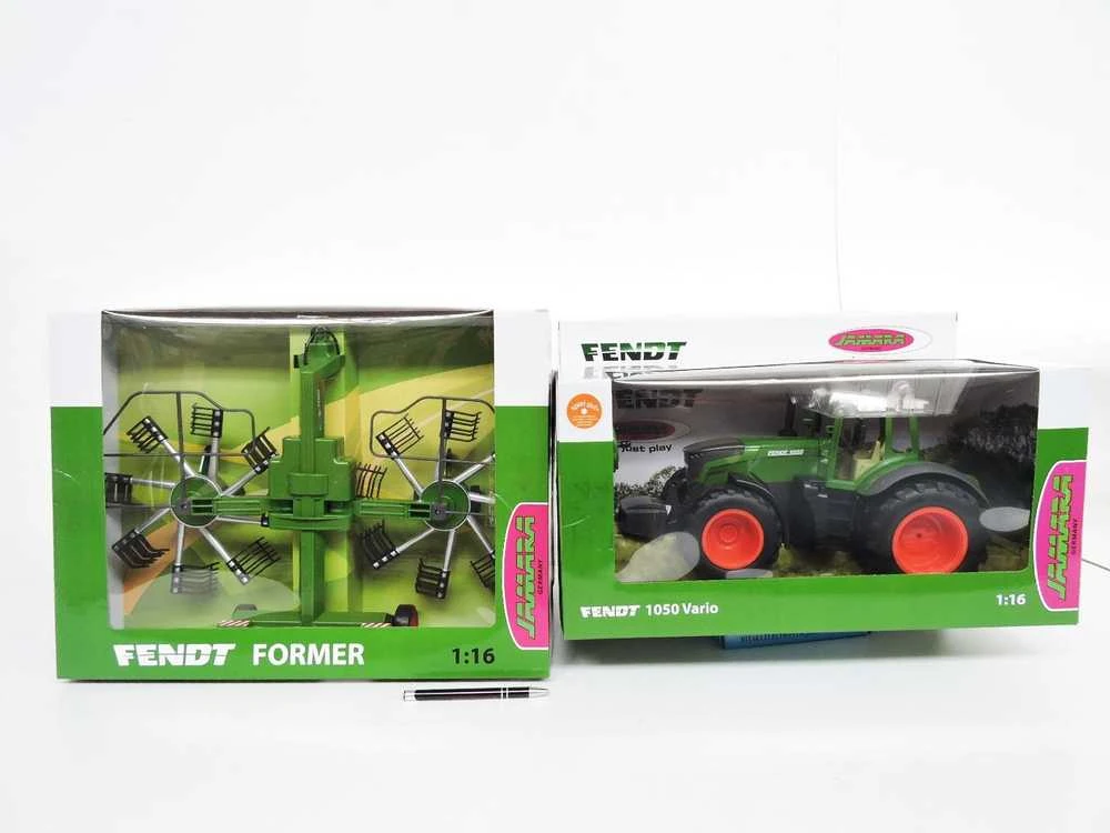 Carruzzo Jamara Fendt Vanduo Tank with hose dispenser Radijo bangomis valdomas (RC) modelis