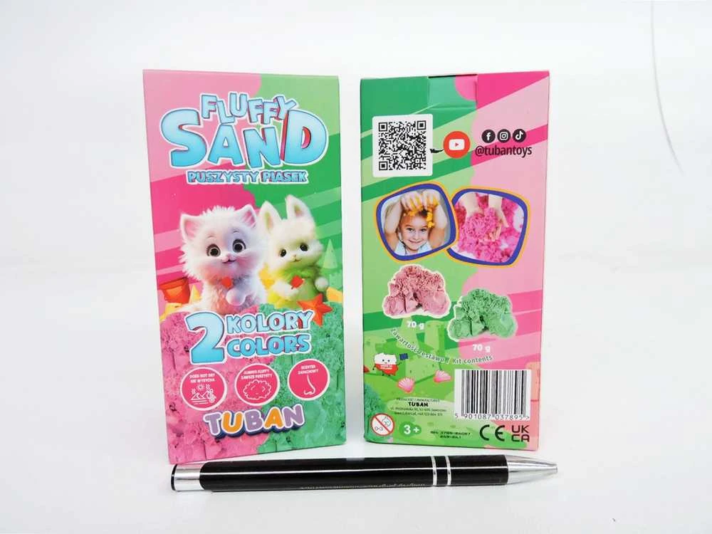Tuban Purus smėlis - Rinkinys - Rožinė ir žalia (2 x 70 g) ( TU3789 )