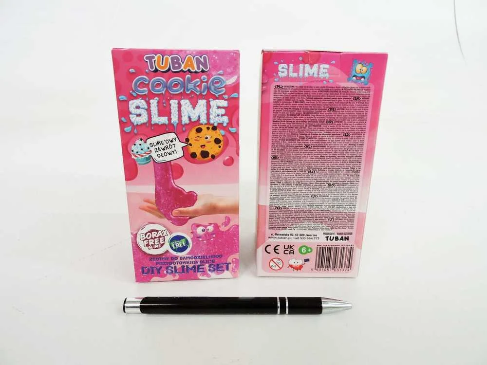 Tuban Pasidaryk pats slaimo rinkinys – Sausainis ( TU3137 )
