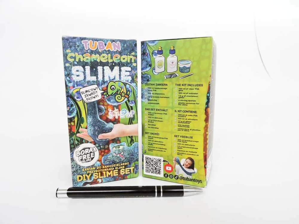 Tuban Pasidaryk pats slaimo rinkinys – Chameleon ( TU3429 )