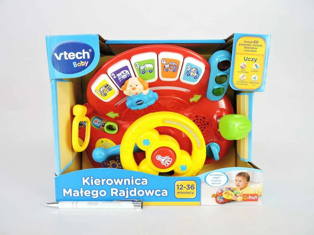 VTECH 60482 Mažas lenktynininko vairas