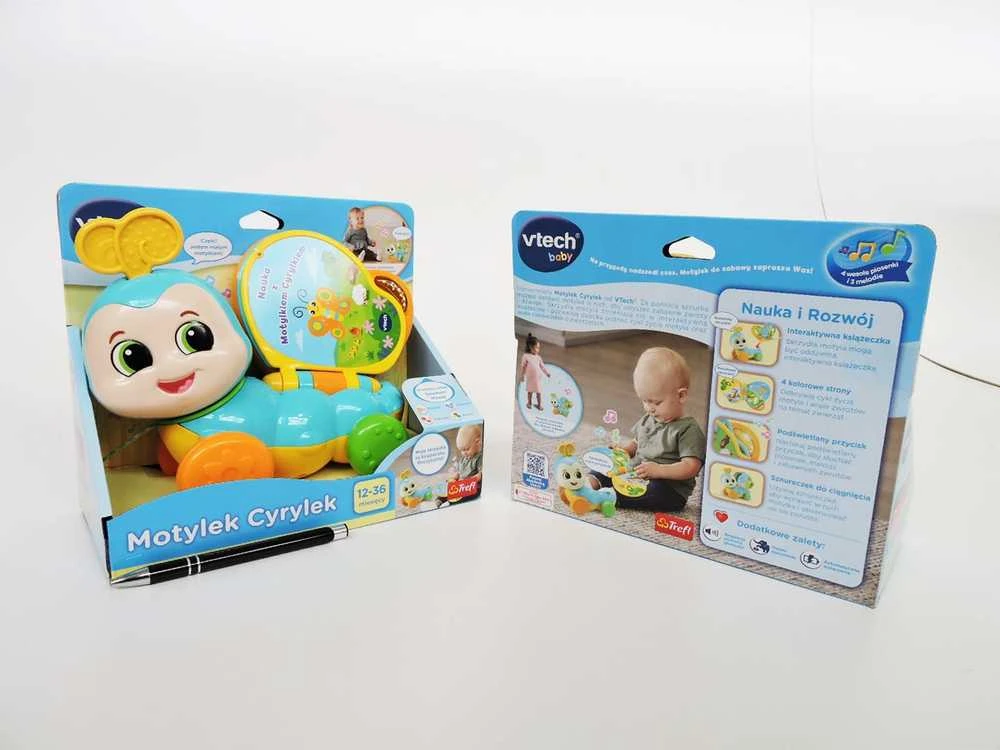 VTECH 61586 drugelis kirilica