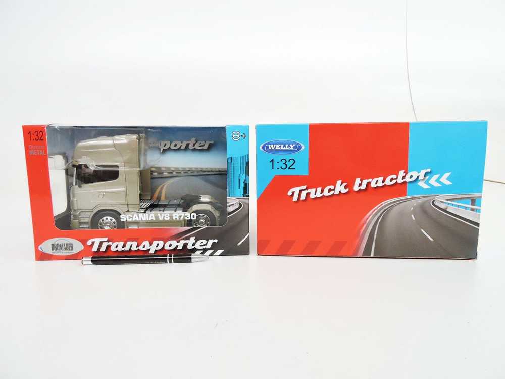 Welly Scania R730 V8 (4x2) (balta) – GXP-577140