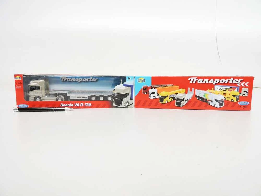 Dromader WELLY 1:64 sunkvežimis Scania 68025 81251