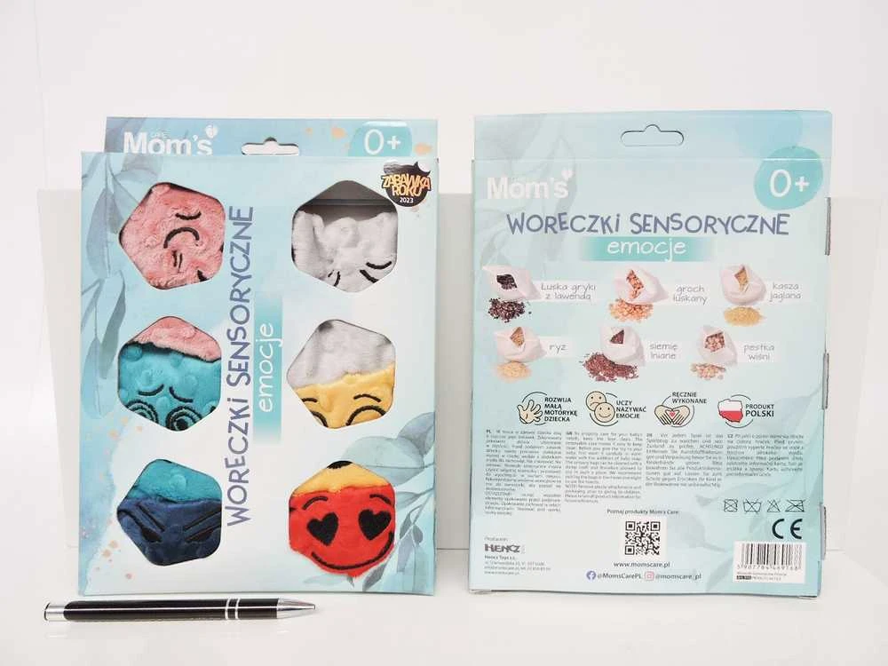 Mom's Care Mamos priežiūros sensoriniai maišeliai „Emocijos“ ZA4488