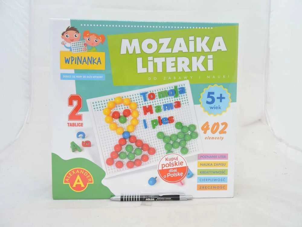 Alexander <p>Wpinanka - raidžių mozaika</p>