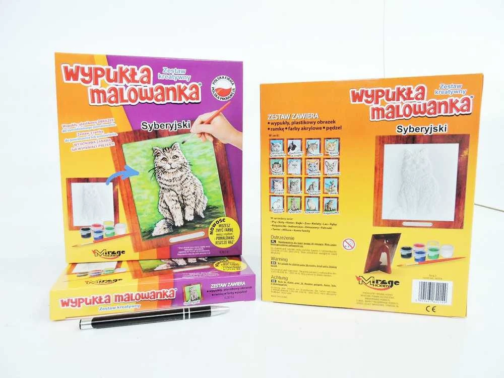 Mirage Hobby IGALVOJI TAPYBOS KNYGA - SIBRO KATINOS