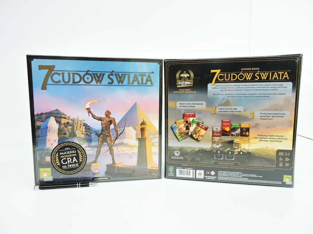 „Rebel“ strategijos kortų žaidimas „7 Wonders“ (2020 m.) 10+ GR0747