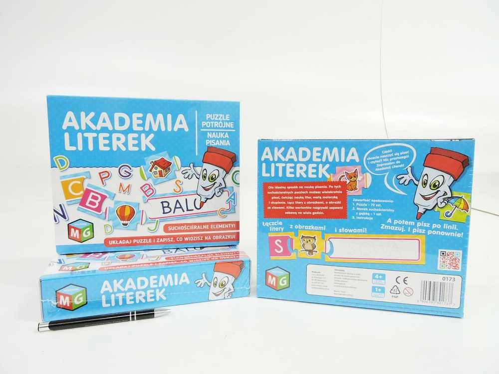 Multigra Mokomoji priemonė - Raidžių akademija
