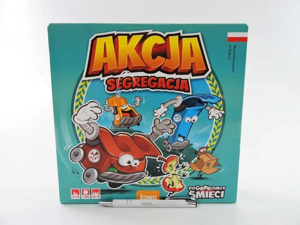 Jawa Edukacinis stalo žaidimas, mokantis segregacijos principų. SEGREGACIJA. VEIKSMAI. GR0490
