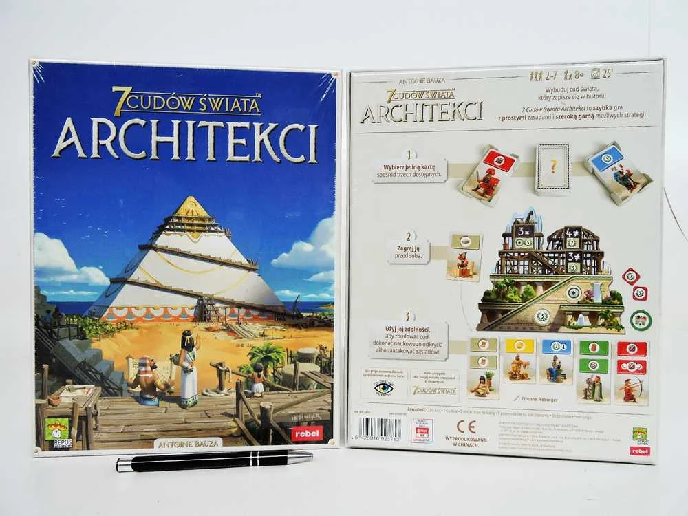 Žaidimas 7 pasaulio stebuklų architektai Rebel, 25713