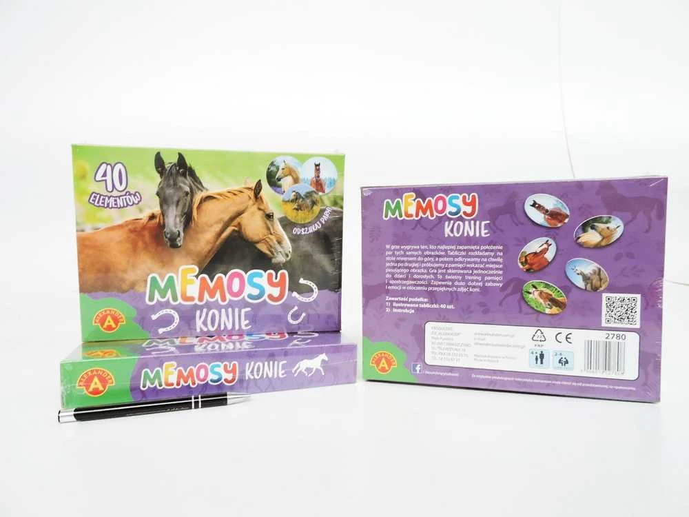 Žaidimas Atmintinės Horses PLX PUD ALEXANDER 2780 ALX