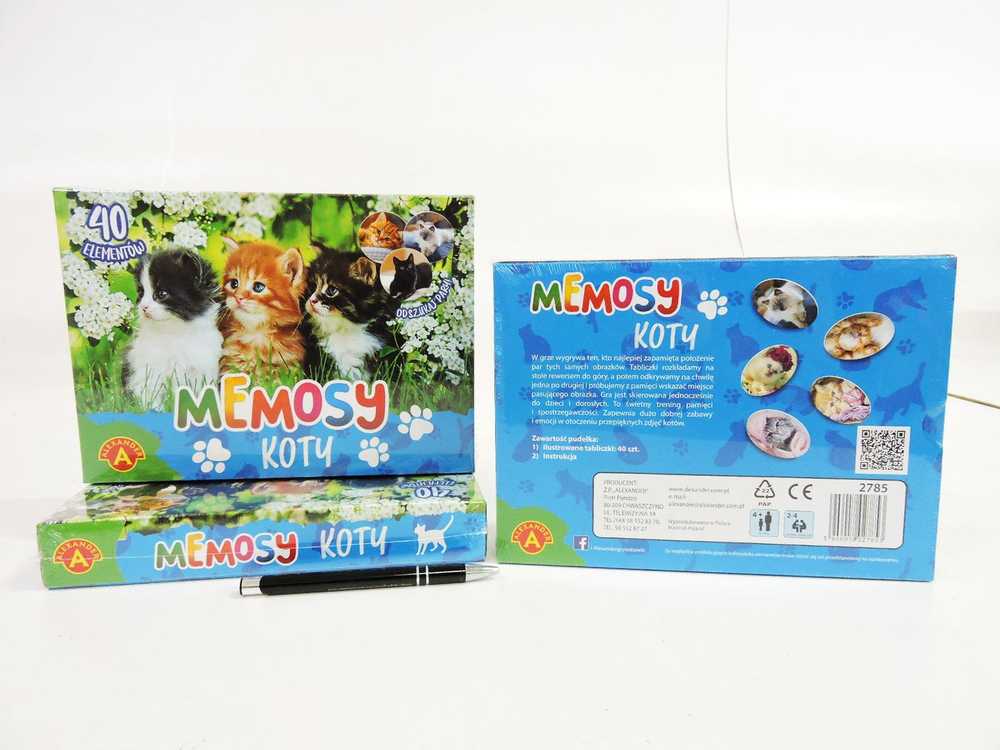 Žaidimas Memosy Cats PLX PUD ALEXANDER 2785 ALX