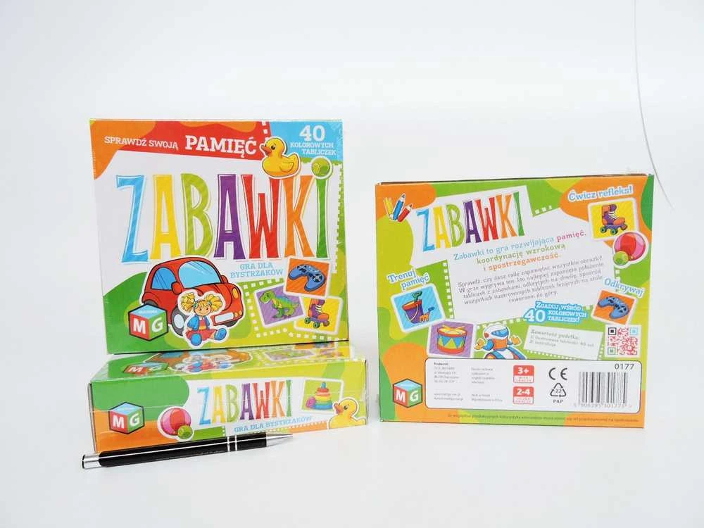 Multigra Edukacinio žaidimo atmintis - žaislai
