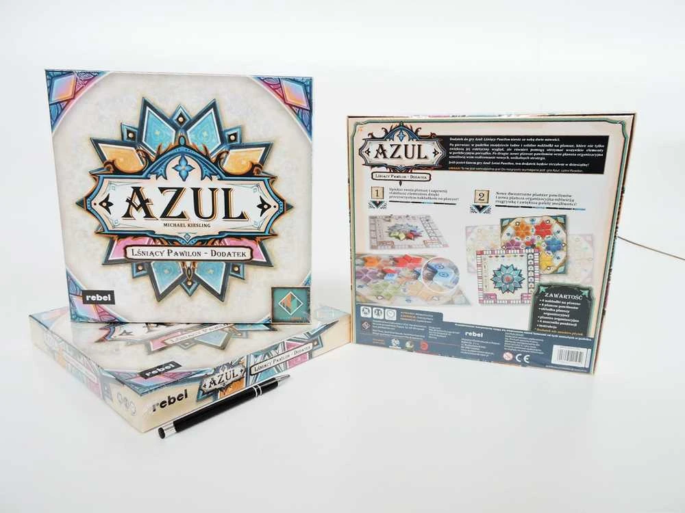 Rebel Azul: Švytinčio paviljono žaidimas