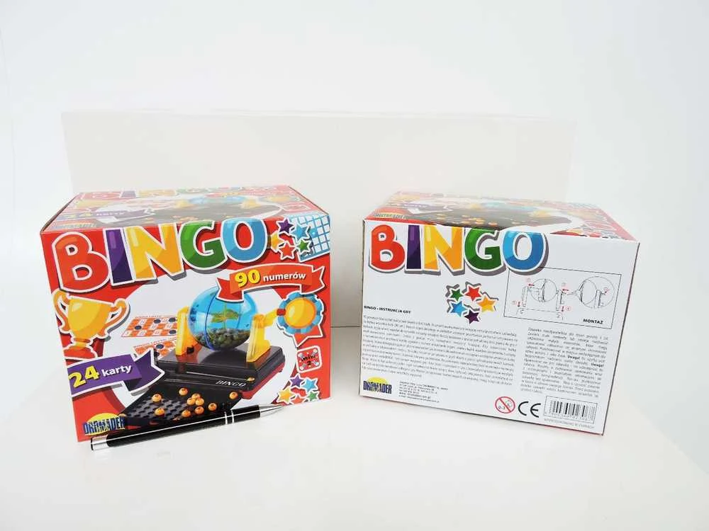 Dromader Bingo gra (02306)
