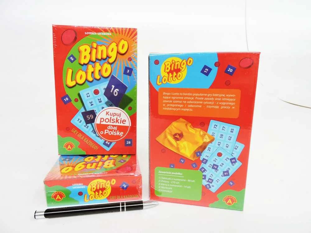 Alexander Bingo lotto mini 13443