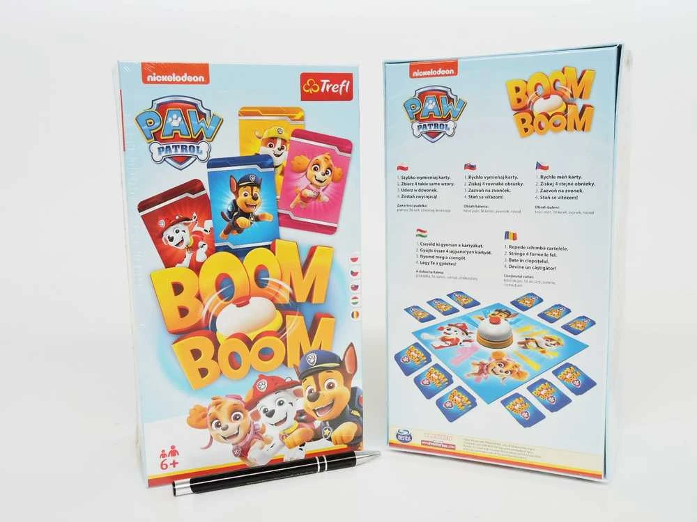 TREFL 01911 Boom Boom Paw Patrulis žaidimas