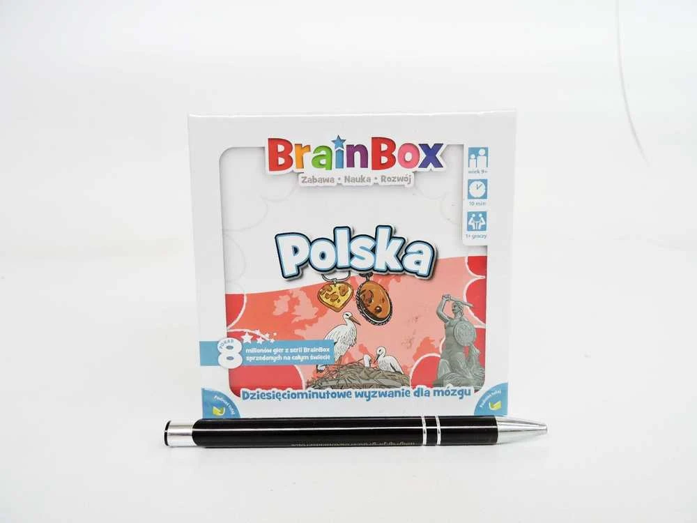 Stalo žaidimas BrainBox Lietuva antra leidimas Rebel