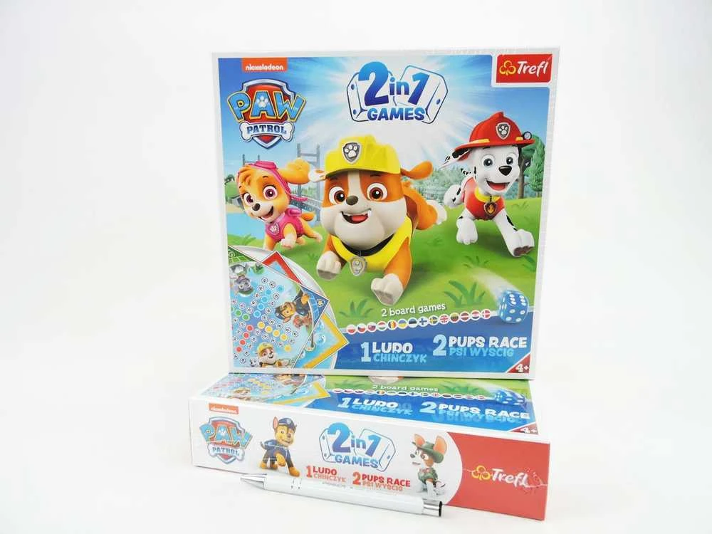 TREFL PAW PATROL 2 viename žaidimas „Šuniukai-patruliai“