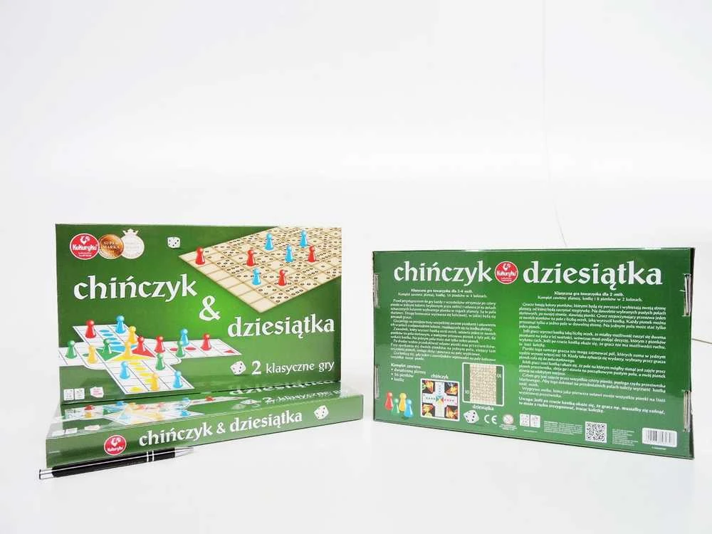 „Promatek“ žaidimas „Chinaman & Ten“ – 2707