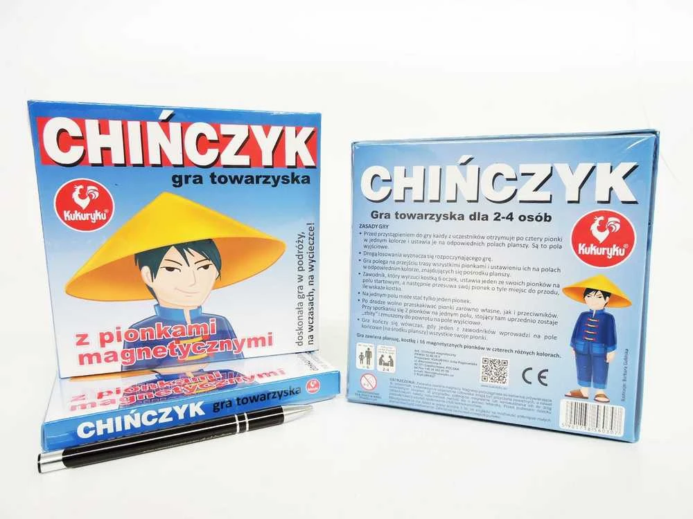 PROMATEK Corn Game Magnetic Chinese 60307