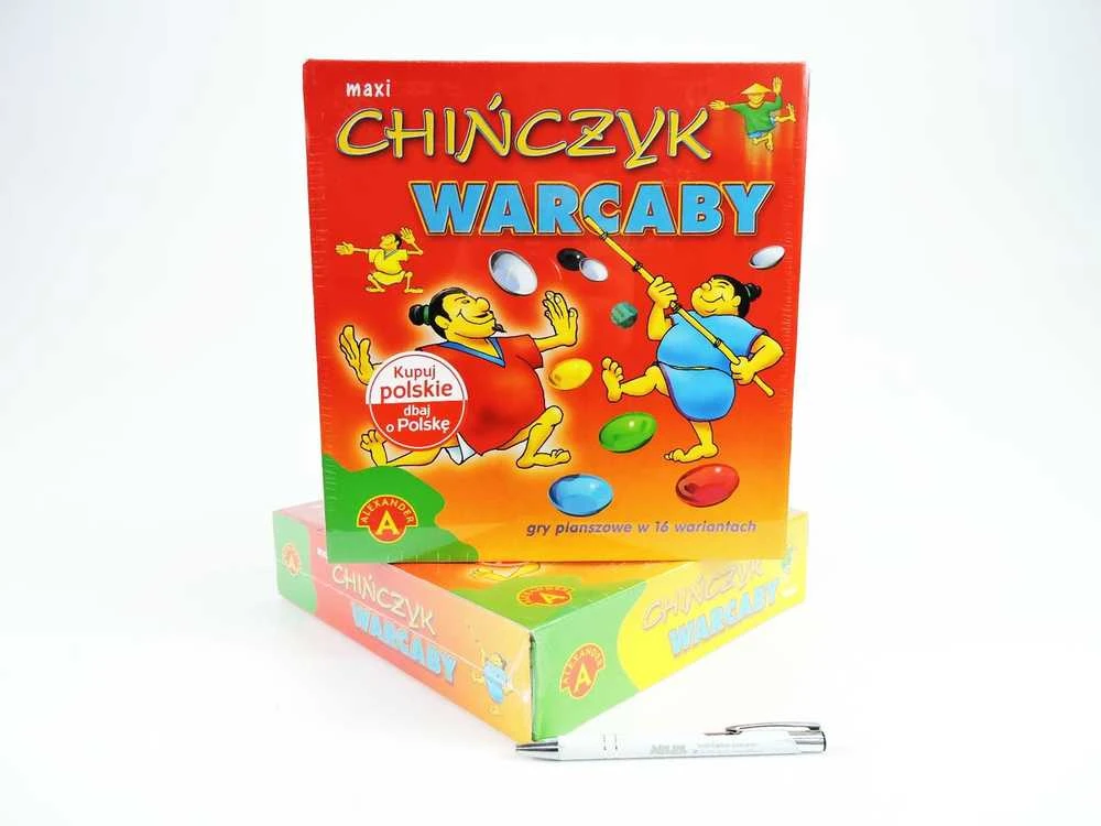 Alexander Kinijos Warcaby MaxI žaidimas - (0470)
