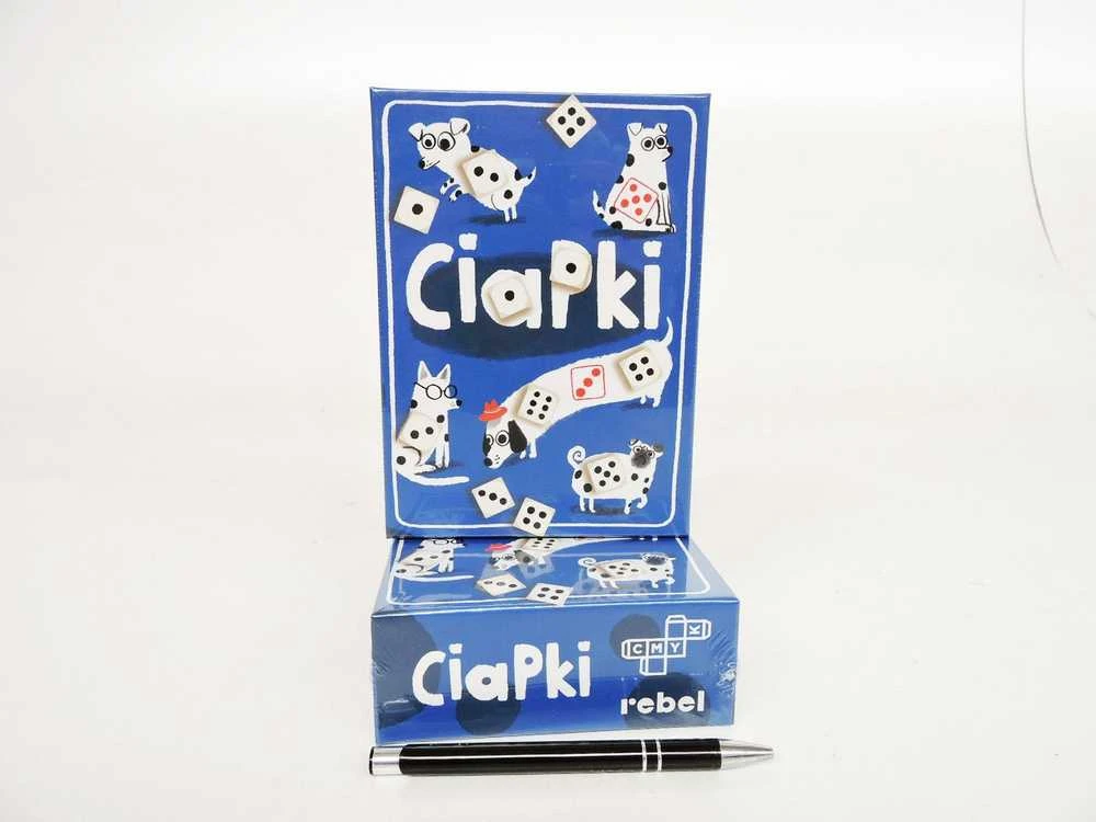 Rebel Gra Ciapki
