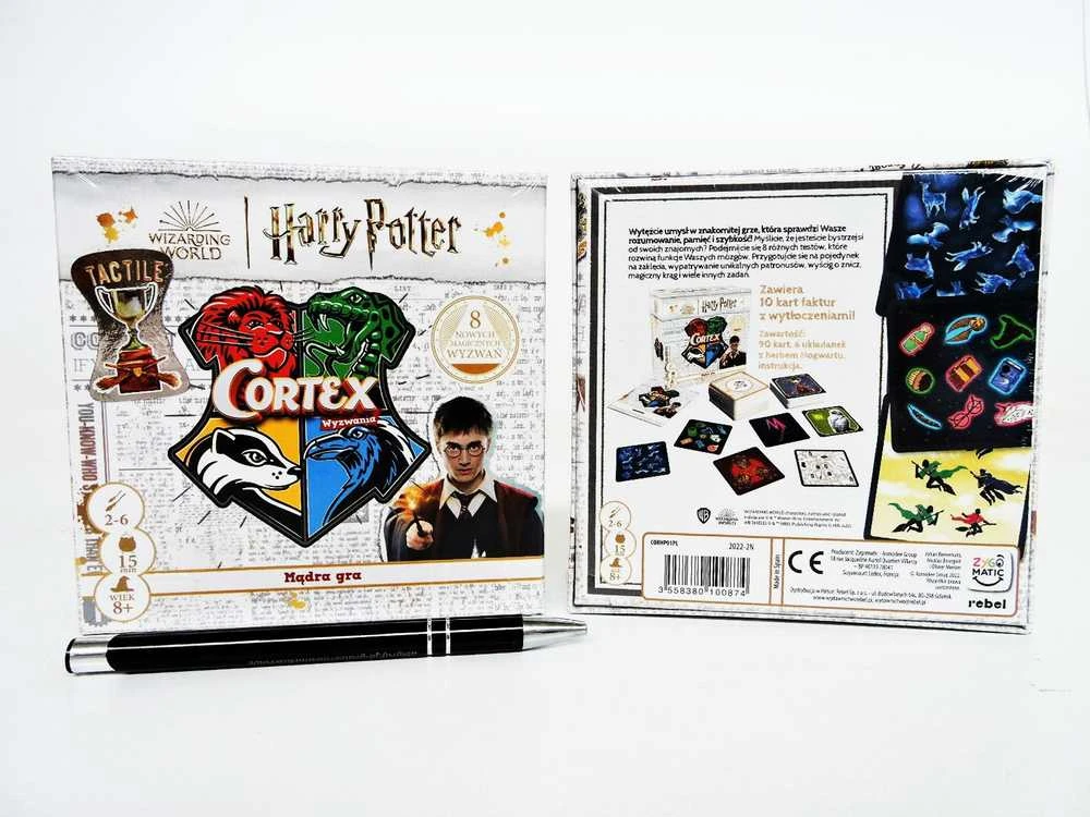 Rebel Stalo žaidimas Cortex Harry Potter