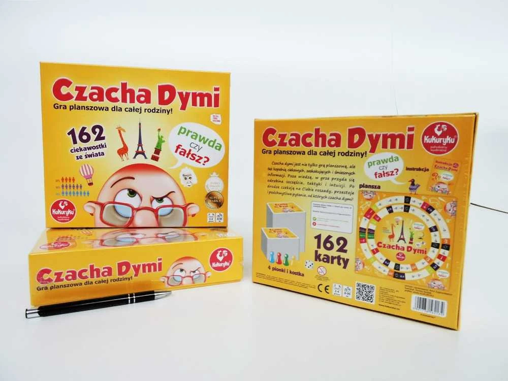 Promatek Žaidimas Czacha Dymi Kukuryku, PL