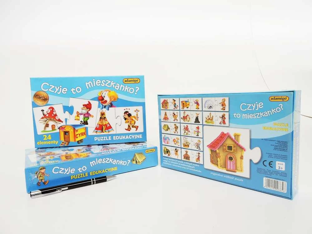 Adamigo Puzzle Kieno tai butas? Dėlionė (6656)