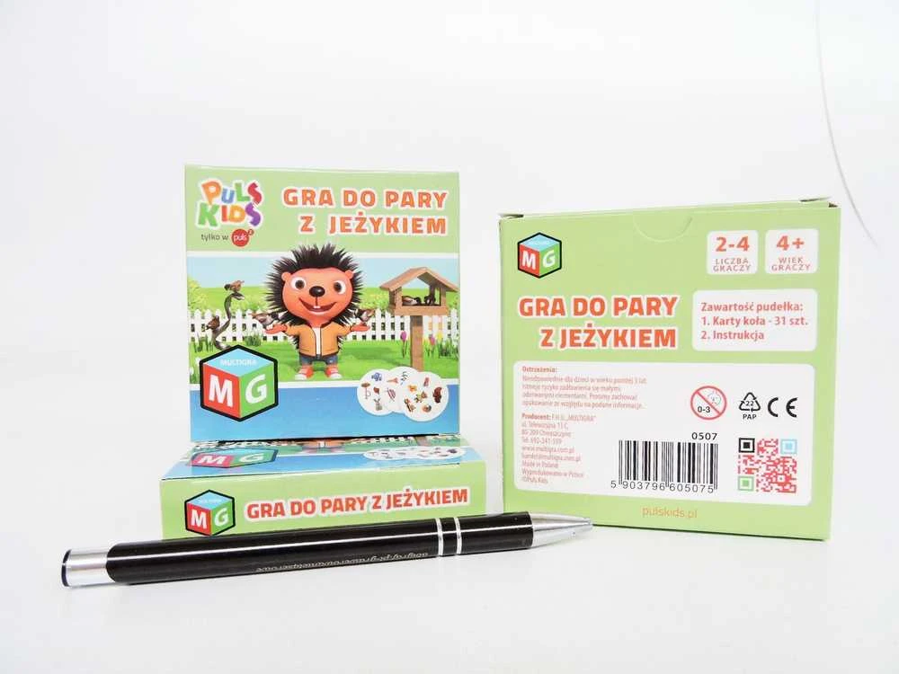 Alexander Multigra Suporuoti su dėmesingumo žaidimu Hedgehog GR0571