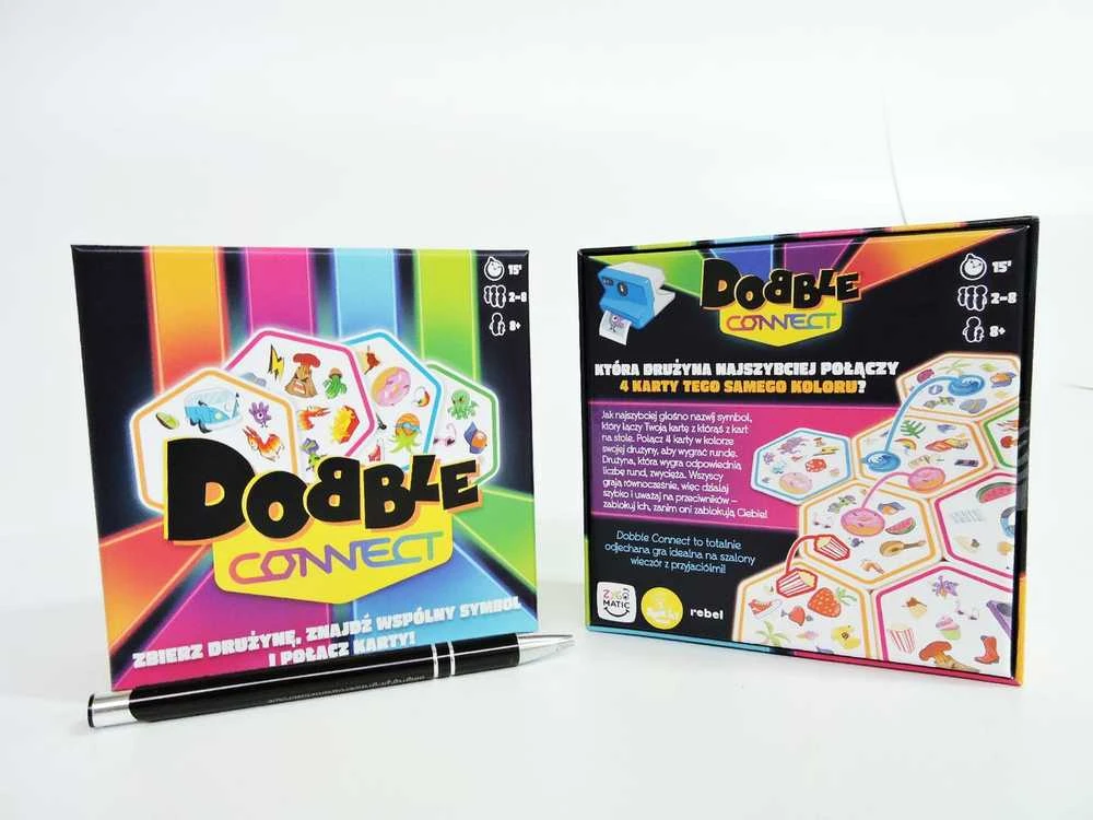 Dėlionė Dobble Connect REBEL