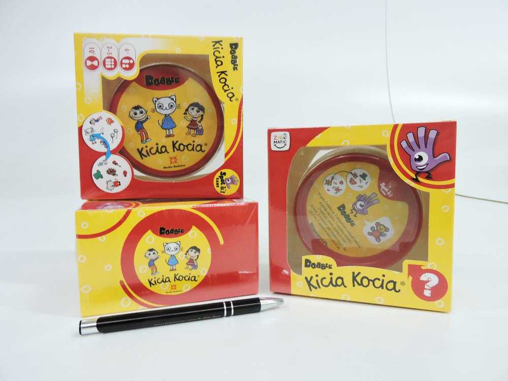 Stalo žaidimas Rebel Dobble: "Kicia Kocia"