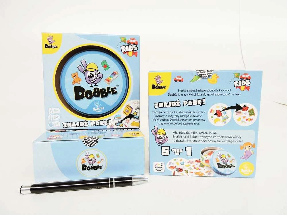 Rebel Stalo žaidimas vaikams Dobble Kids Eco