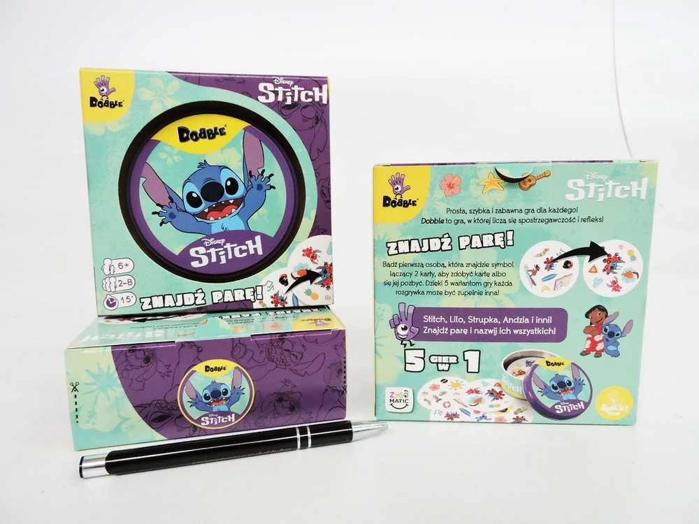Dėlionė Stitch Dviguba siūlė REBEL