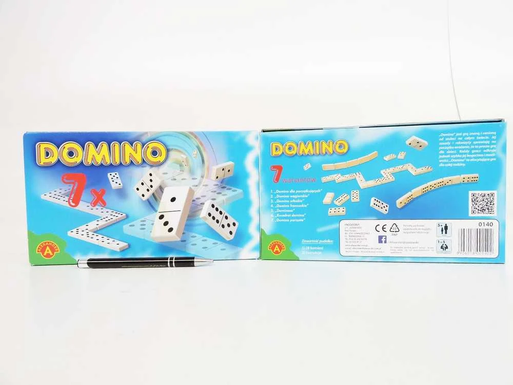 Alexander Domino žaidimas 7x