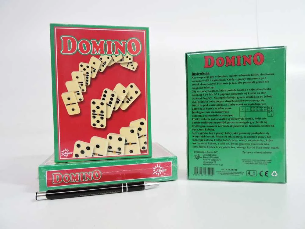 ABINO Puikus domino