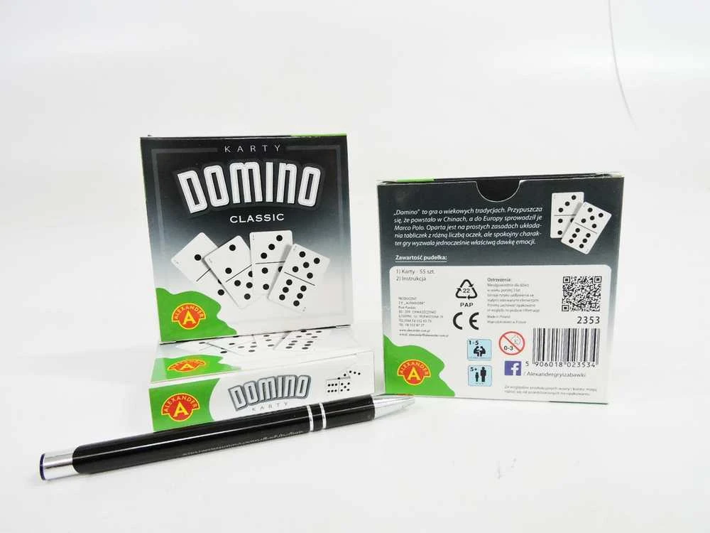 Alexander Aleksandro loginis žaidimas - „Domino“