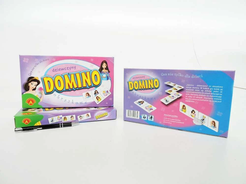 Alexander Domino merginos 05639