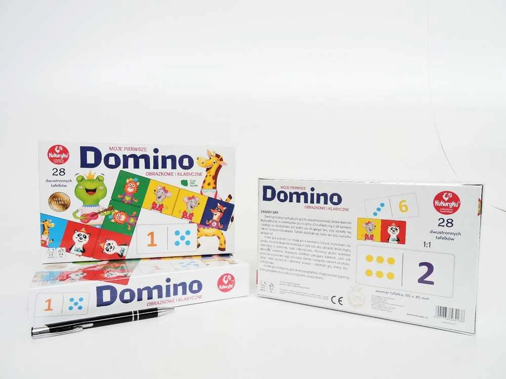 Promatek Kukuryku Domino paveikslas ir klasika