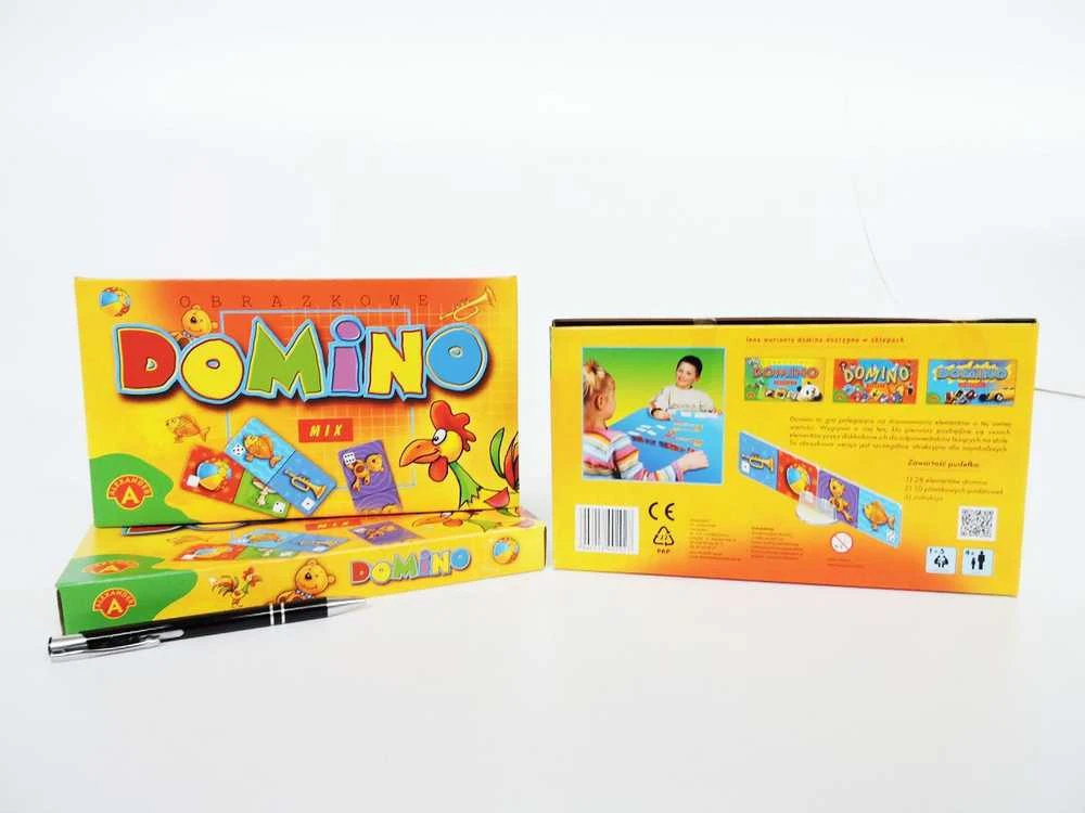 Dėlionė Alexander Loginis žaidimas - domino